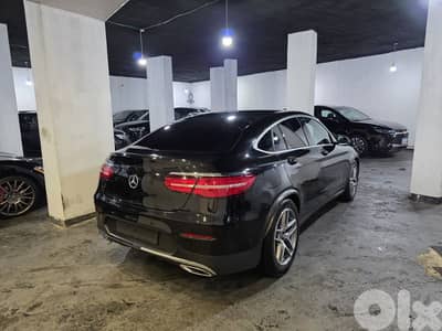 2019 Mercedes GLC 250 Coupe 4 Matic 90000 Km German Origin Like New!