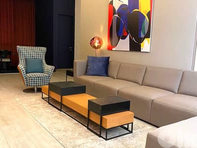 L18363-Stylish & Fully Furnished Apartment For Rent in Badaro