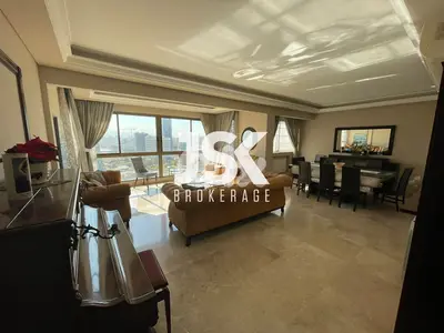 L18347-High-End Fully Furnished Apartment For Sale in Achrafieh, Siouf