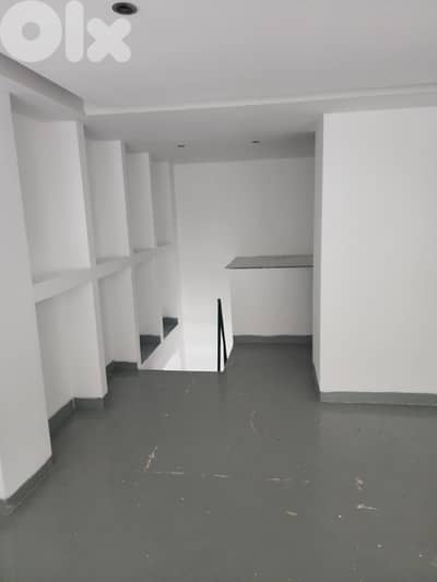 70 Sqm | 2 Floors Shop For Sale In Sin El Fil / Jisr El Wati 70 Sqm | 2 Floors Shop For Sale In Sin El Fil / Jisr El Wati