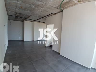 L18338-Office For Rent in A New Building in Dbayeh L18338-Office For Rent in A New Building in Dbayeh
