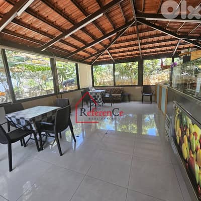 Snack and Bakery in Aachqout محل سناك ومخبز في عشقوت