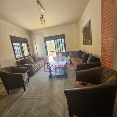 Apartment with Terrace in Aachqout شقة مع تراس في عشقوت