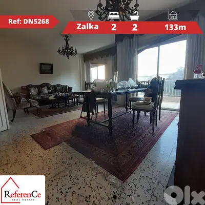 Amazing Apartment for Sale in Zalka شقة رائعة للبيع في الزلقا