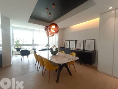 L18333-Beautiful 3-Bedroom Apartment For Sale in Achrafieh, Sioufi