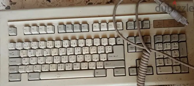 old keyboard