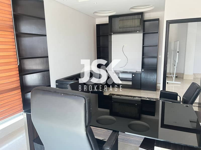L18313-Furnished Office For Rent in Galerie Semaan 0