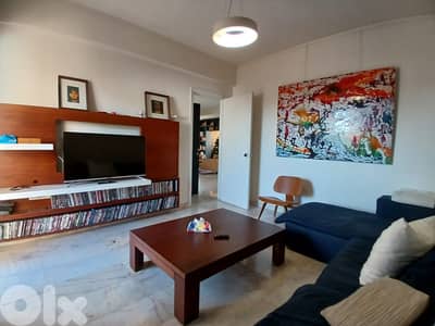 L18311-Spacious Furnished Decorated Apartment For Rent in Jal El Dib