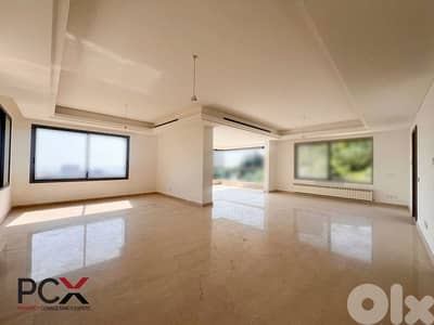 Apartment for Sale in Yarzeh | Terrace |Private Studio |Panoramic View