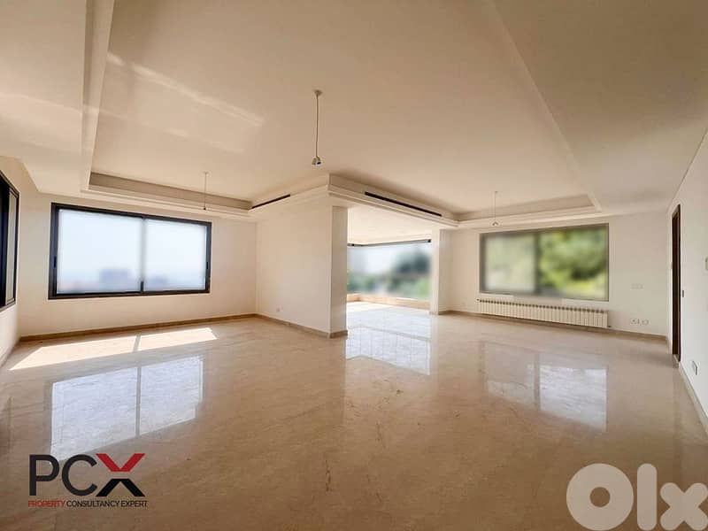 Apartment for Sale in Yarzeh | Terrace |Private Studio |Panoramic View 0