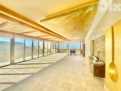 Apartment for sale in Jnah/ Triplex/ Terrace/ Jaccuzi/ View