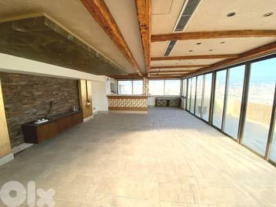 Apartment for sale in Jnah/ Triplex/ Terrace/ Jaccuzi/ View