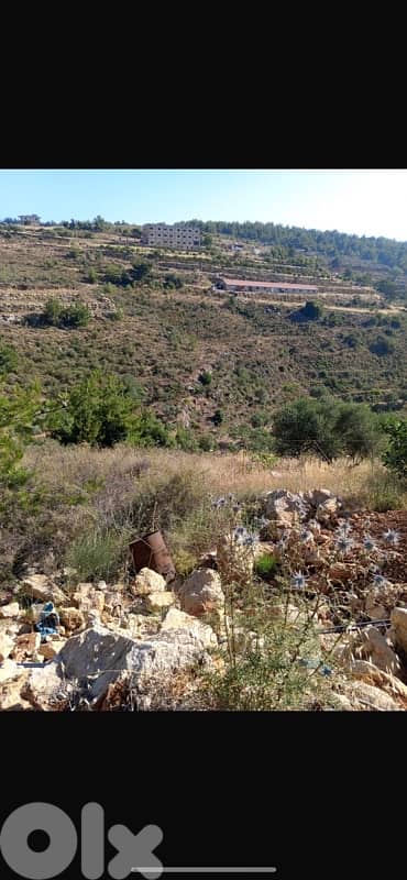 أرض للبيع في مزرعة الشوف land for sale in chouf