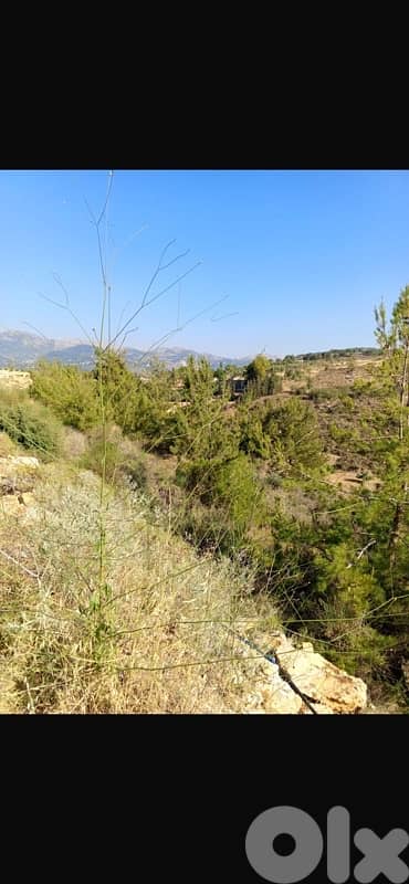 أرض للبيع في مزرعة الشوف land for sale in chouf