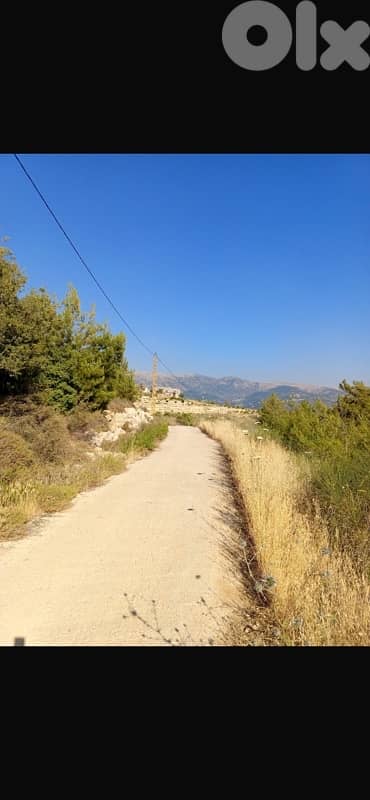 أرض للبيع في مزرعة الشوف land for sale in chouf
