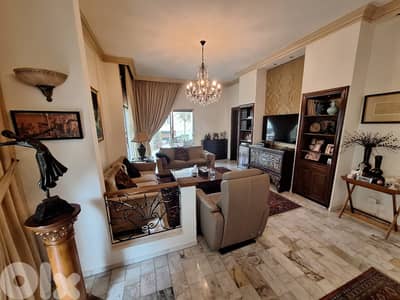 APARTMENT FOR SALE IN BEIT MERRY PRIME (335SQ)WITH TERRACES