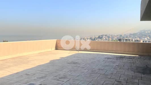 Apartment for sale in Bsalim/ Terrace / View