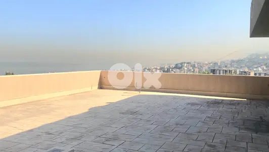 Apartment for sale in Bsalim/ Terrace / View