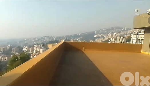 Apartment for sale in Bsalim/ Terrace / View