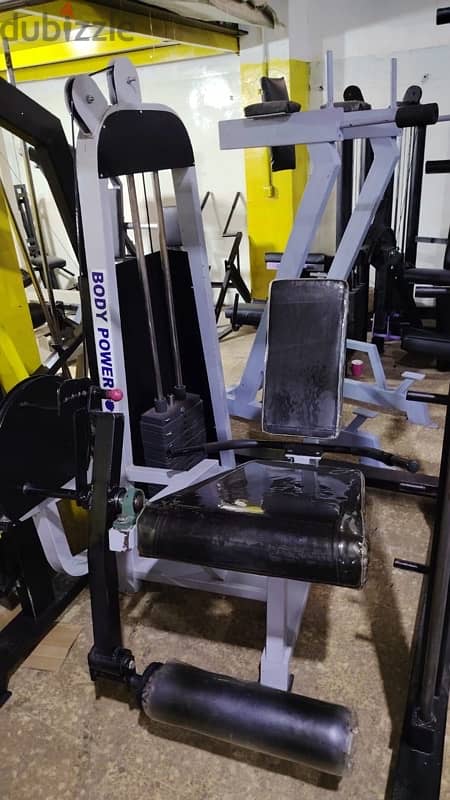 leg extension 1