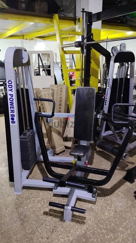 chest press 0