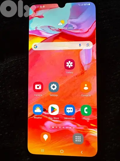 Samsung A70 120GB