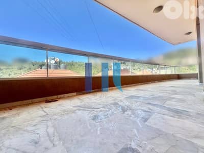 apartment for sale in bchamoun - شقة للبيع في بشامون