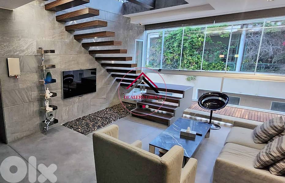 Sky-High Luxury: Penthouse with Private Terrace for sale in Achrafieh 0