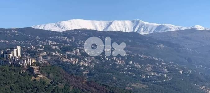 A 3900 m2 Land+Mountain view 4 Sale in Bet Mery  - بيت مري