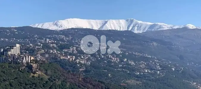 A 3900 m2 Land+Mountain view 4 Sale in Bet Mery  - بيت مري