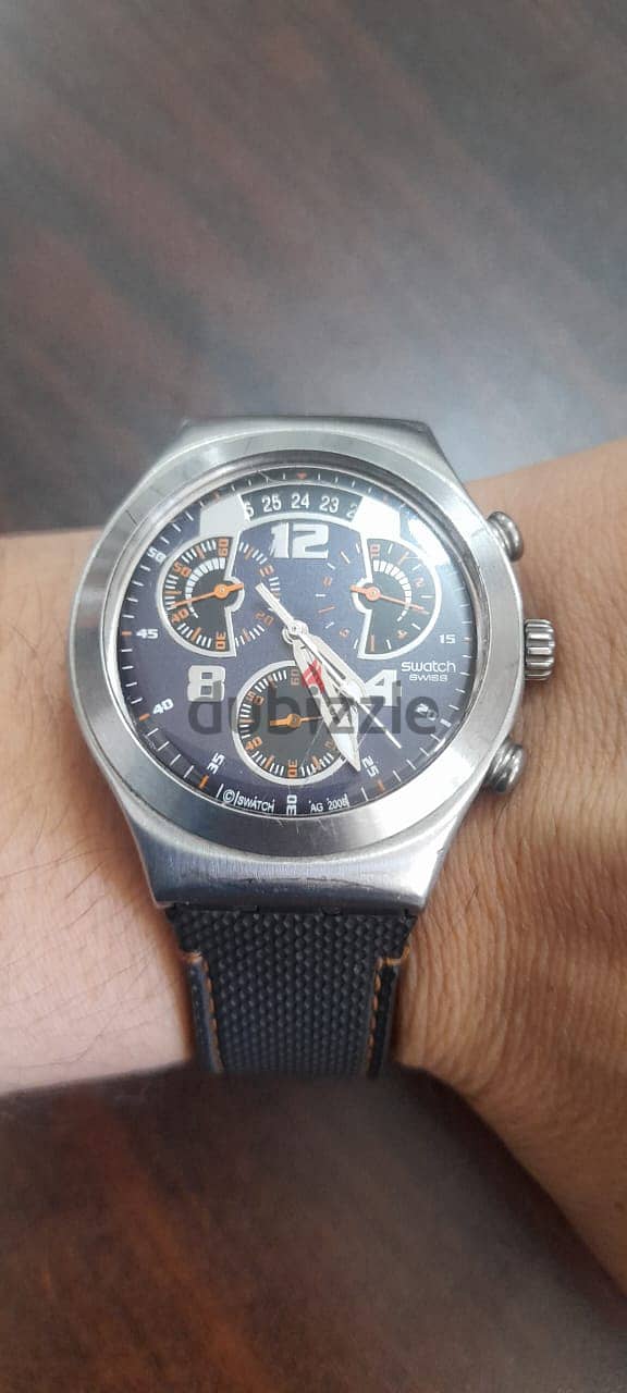 Used like new Swatch Watch 0