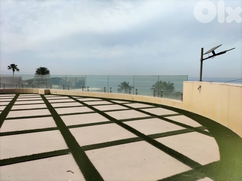650 SQM  Apartment in Ramlet El Bayda, Beirut with Sea View + Terrace 0