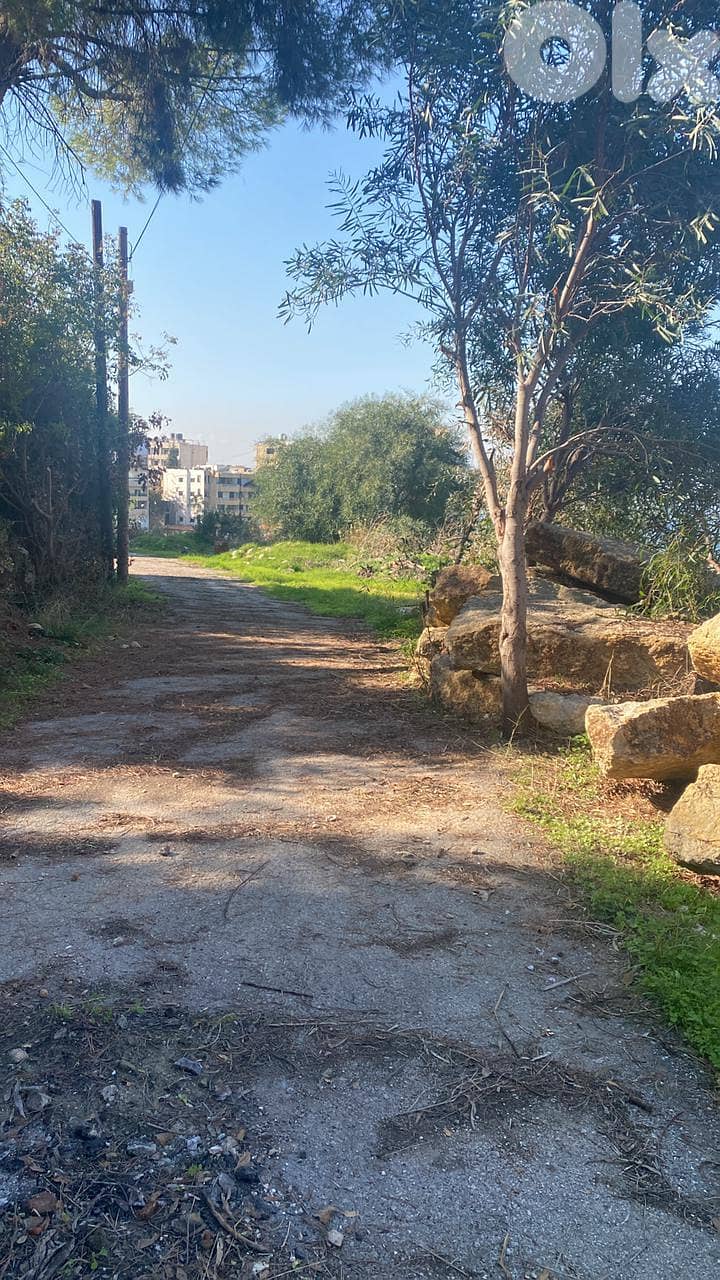 2,978 SQM Land in Bchamoun, Aley Overlooking the Sea 1