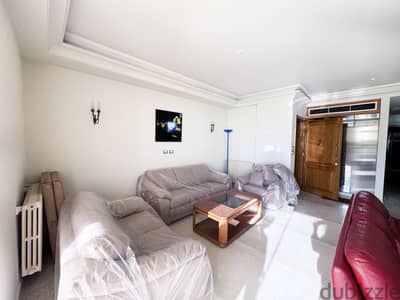 Furnished apartment for rent Dbayeh شقة مفروشة للإيجار في ضبية FIR2374