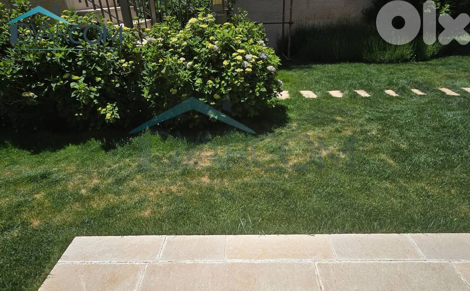 DY2637 - Faqra Furnished Duplex Chalet with Garden for Rent! 2