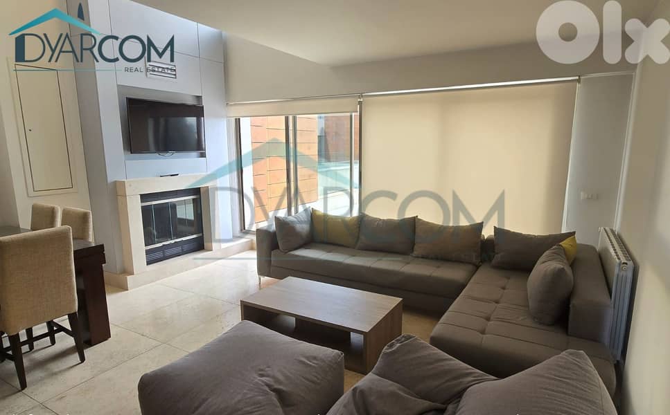 DY2638 - Faqra Furnished Duplex Chalet with Terrace for Rent! 0