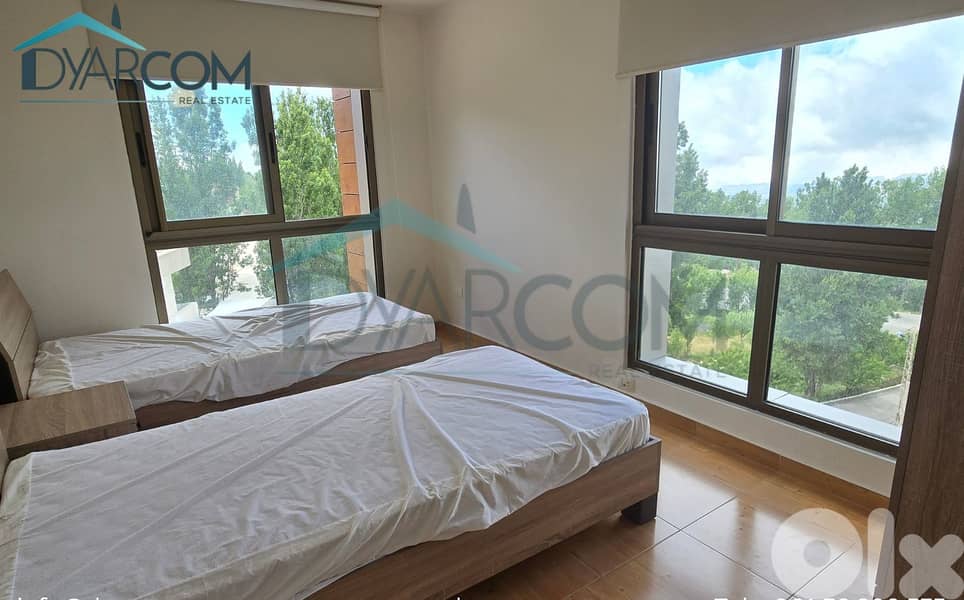 DY2638 - Faqra Furnished Duplex Chalet with Terrace for Rent! 5