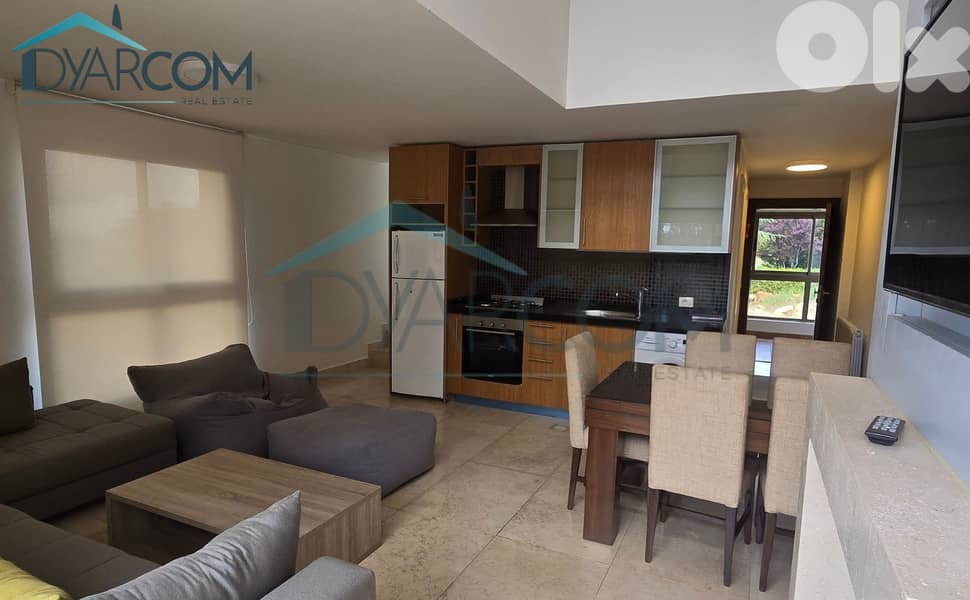 DY2638 - Faqra Furnished Duplex Chalet with Terrace for Rent! 8