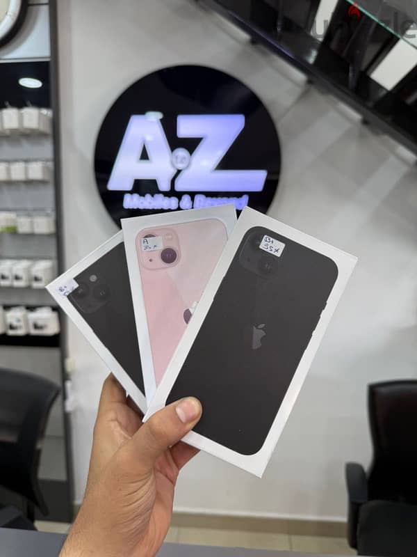 IPHONE 13 256GB OPEN BOX 0