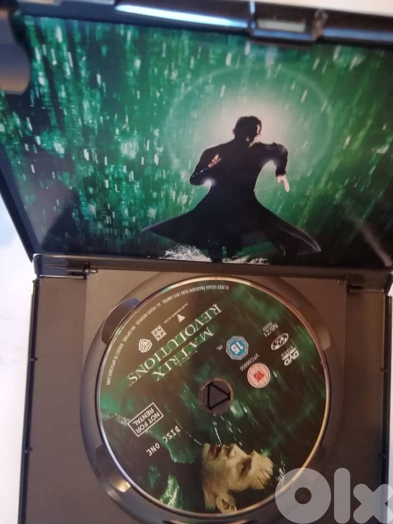 The matrix trilogy DVD collection 1