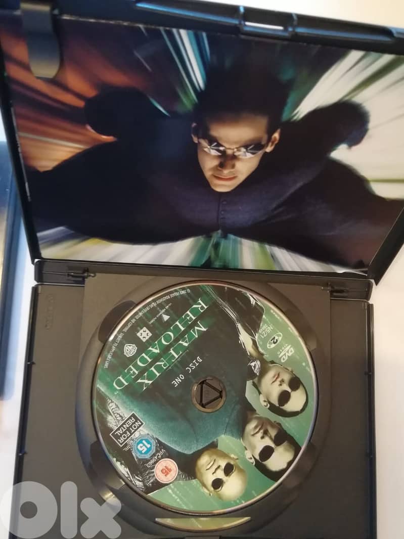 The matrix trilogy DVD collection 2