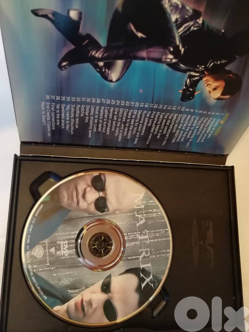The matrix trilogy DVD collection 3