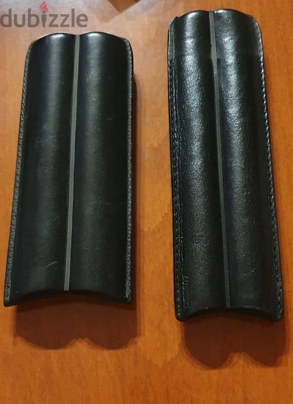 leather genuine for 2 cigar pocket box 2