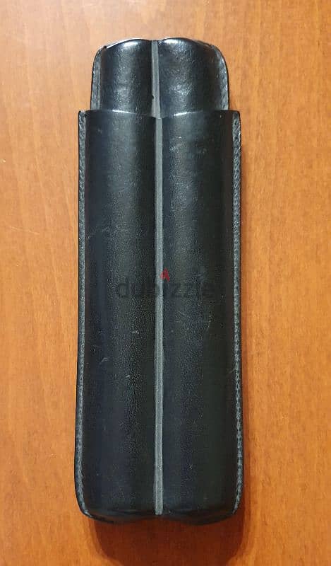 leather genuine for 2 cigar pocket box 3