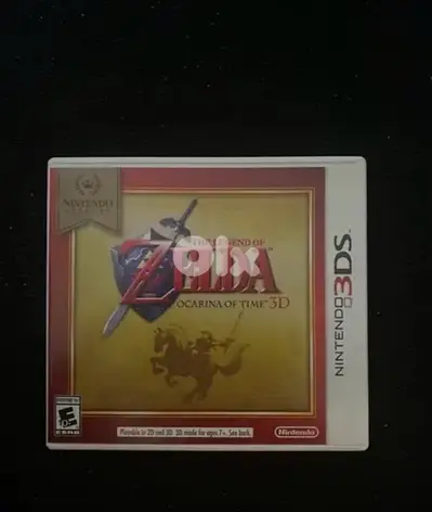 Zelda Ocarina of time and Majoras Mask 3ds xl new