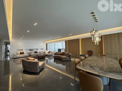 Furnished 470sqm Apartment For Sale in Achrafieh | Seaview | Gym&Pool