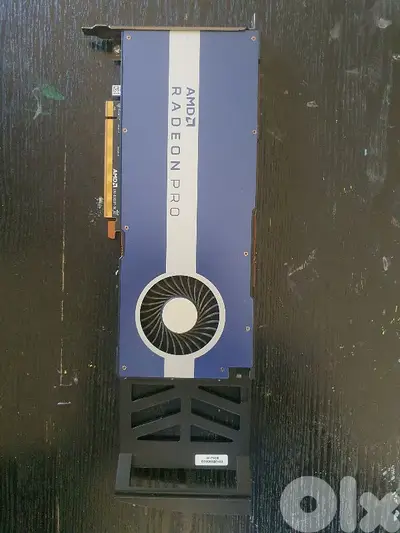 AMD Radeon Pro W5500 Graphic Card