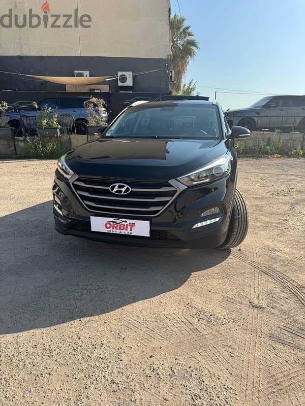 Hyundia Tucson 2018 0