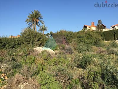 1495m2 land+sea view 4 sale in Batroun/Jdabra - أرض للبيع في البترون