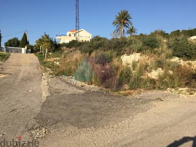 1495m2 land+sea view 4 sale in Batroun/Jdabra - أرض للبيع في البترون